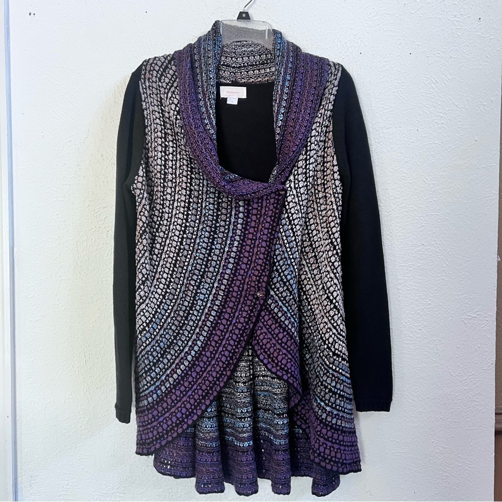 Kamana multicolored boho cardigan